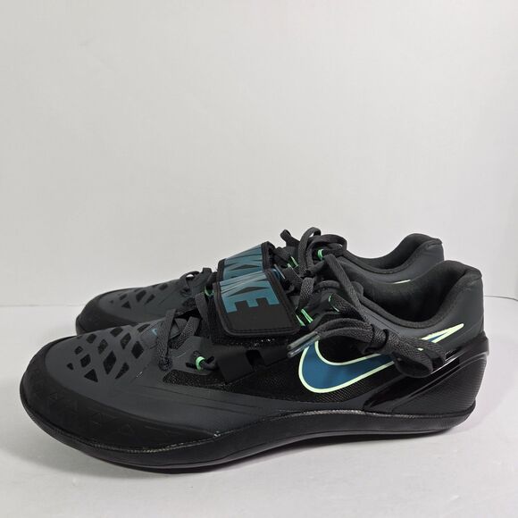 Nike Zoom Rotational 6 Track Field Throwing Shoes Mens Size 9.5 FZ9606-001 main image 4